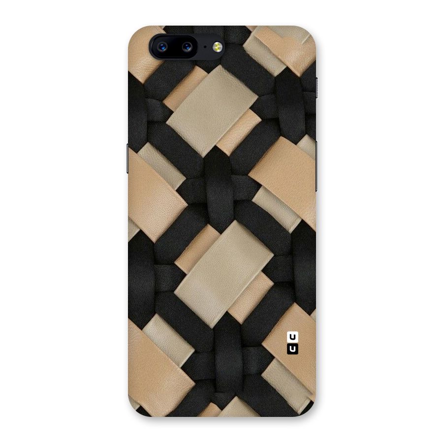 Shade Thread Back Case for OnePlus 5