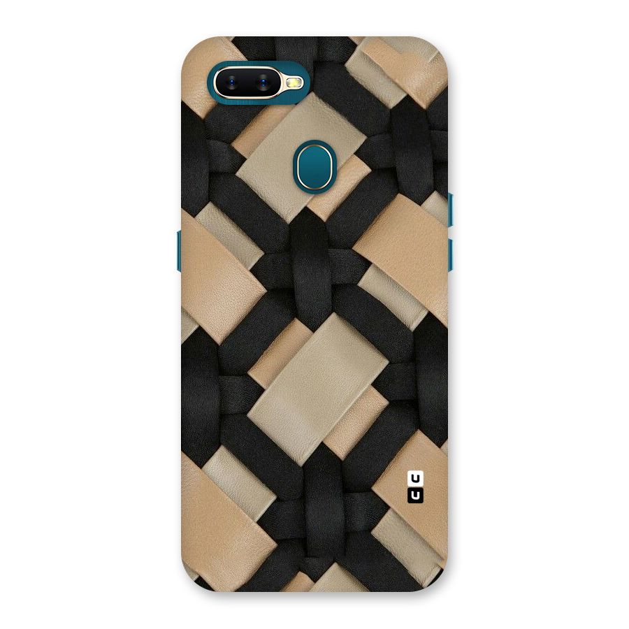 Shade Thread Back Case for Oppo A11k