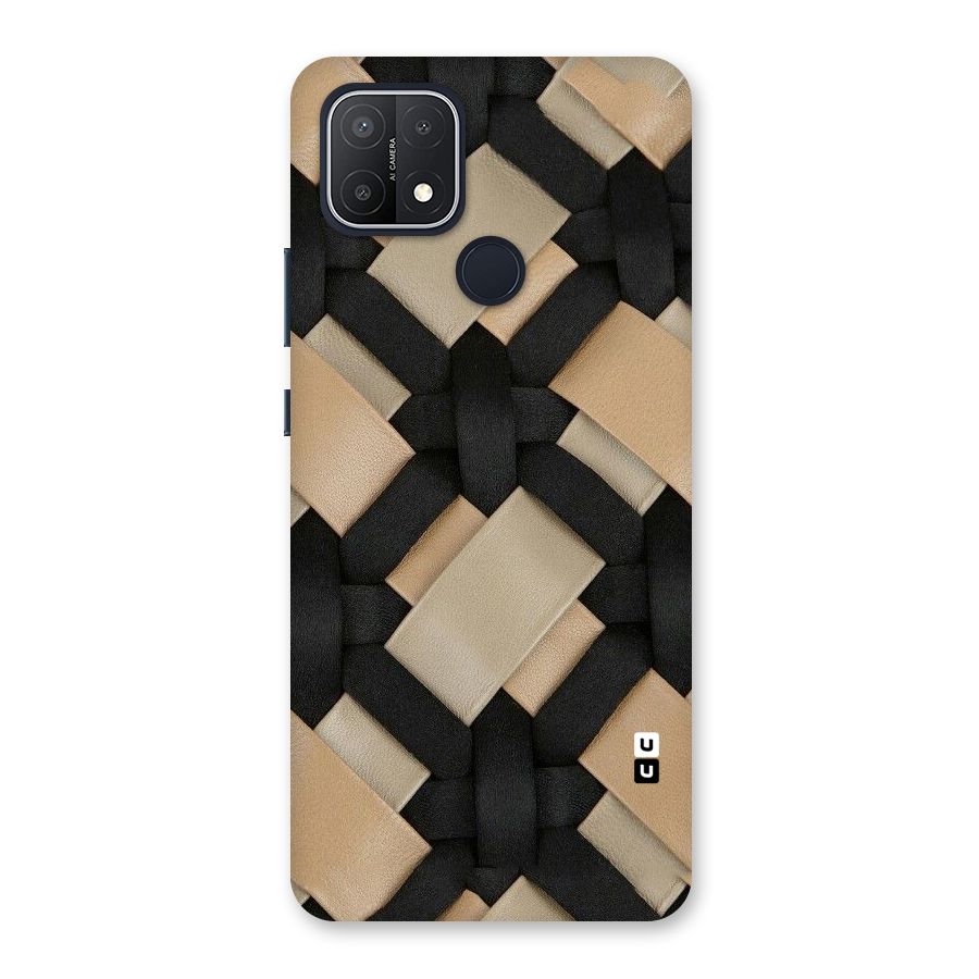 Shade Thread Back Case for Oppo A15s