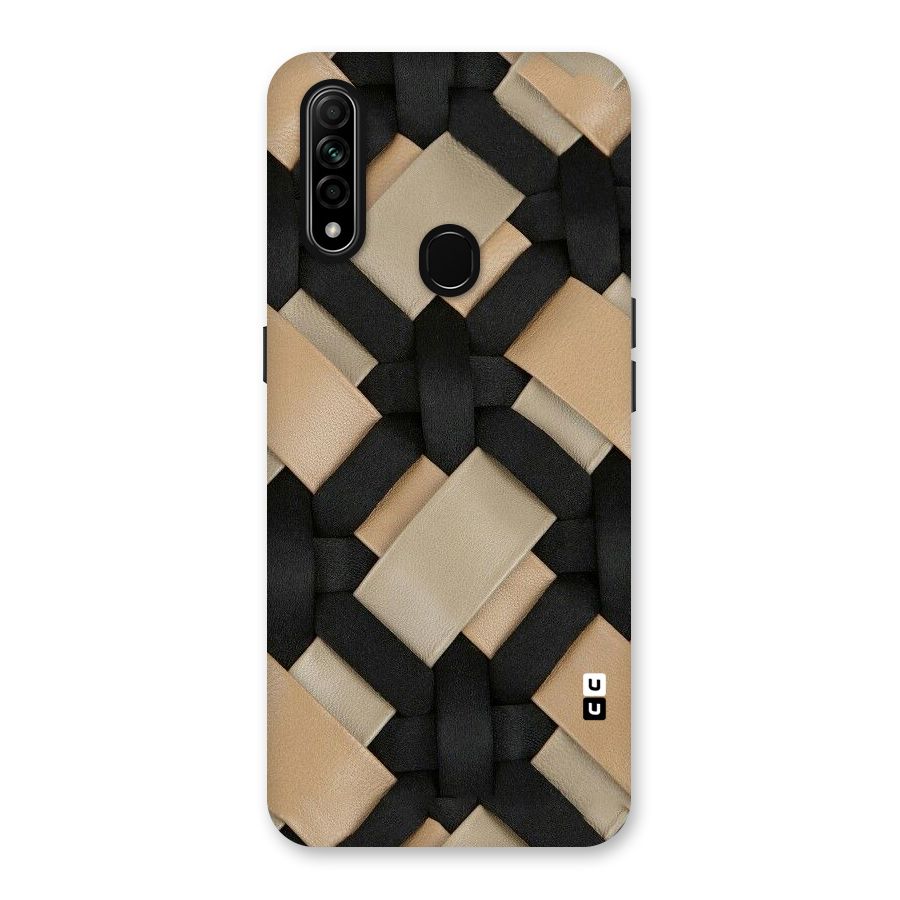 Shade Thread Back Case for Oppo A31