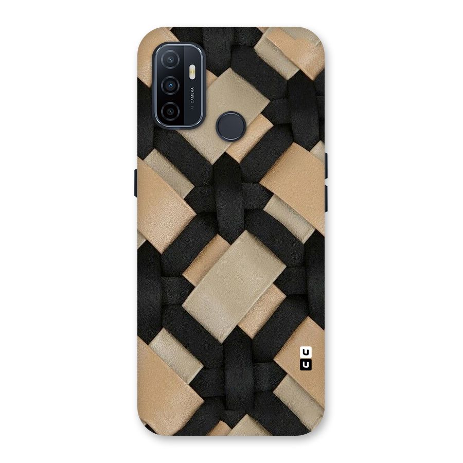 Shade Thread Back Case for Oppo A32