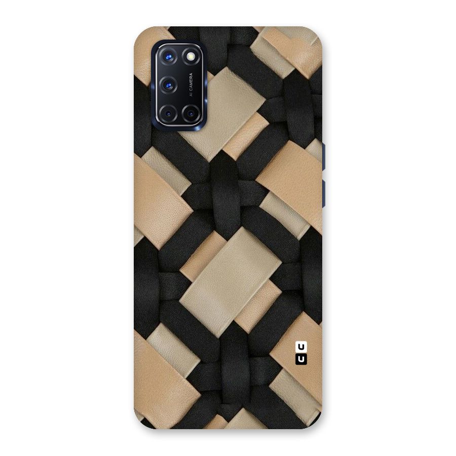 Shade Thread Back Case for Oppo A52