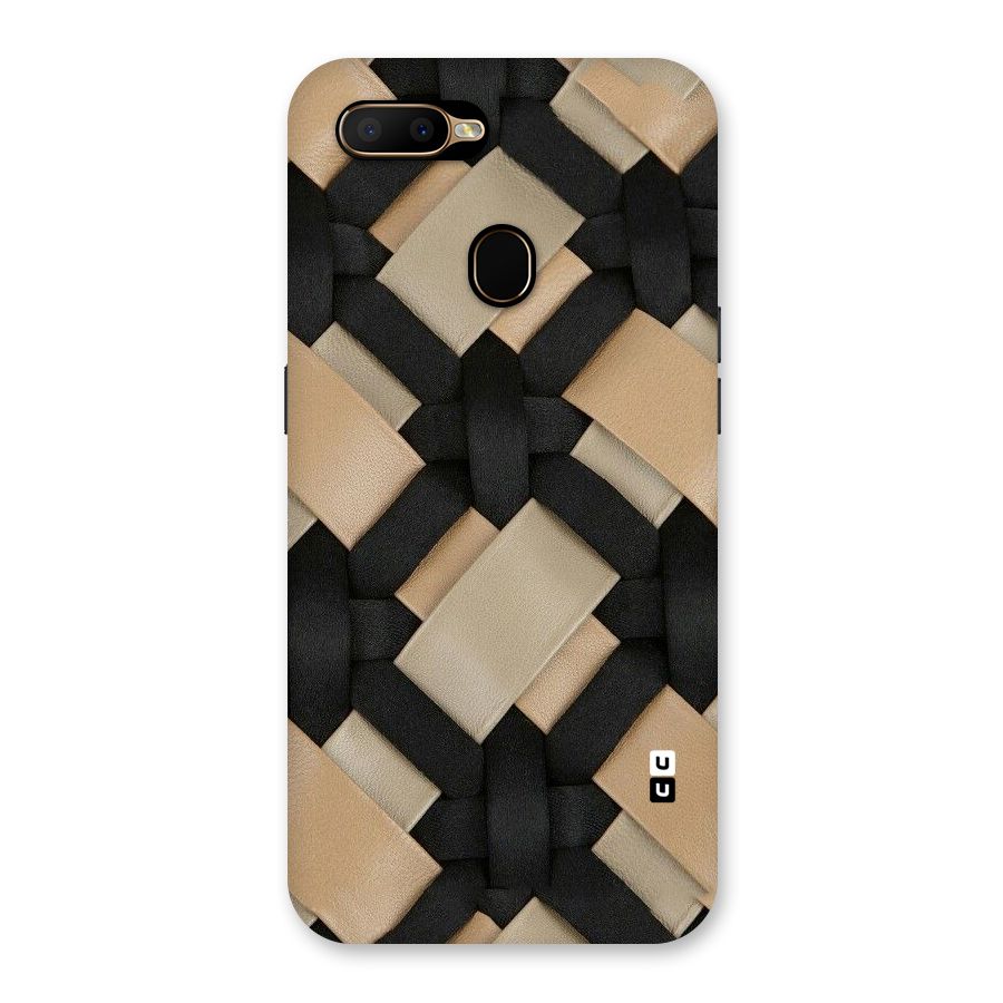 Shade Thread Back Case for Oppo A5s