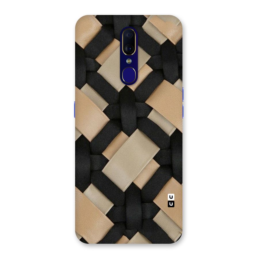 Shade Thread Back Case for Oppo A9