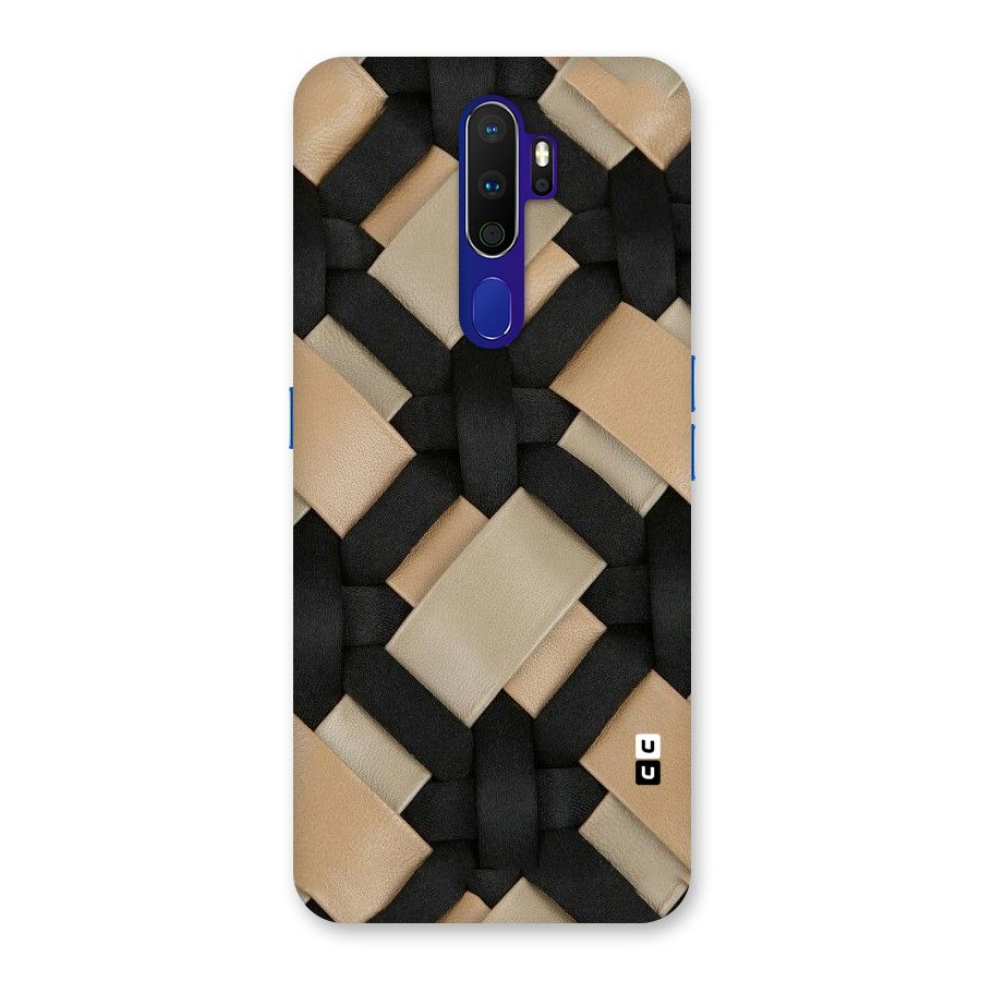 Shade Thread Back Case for Oppo A9 (2020)