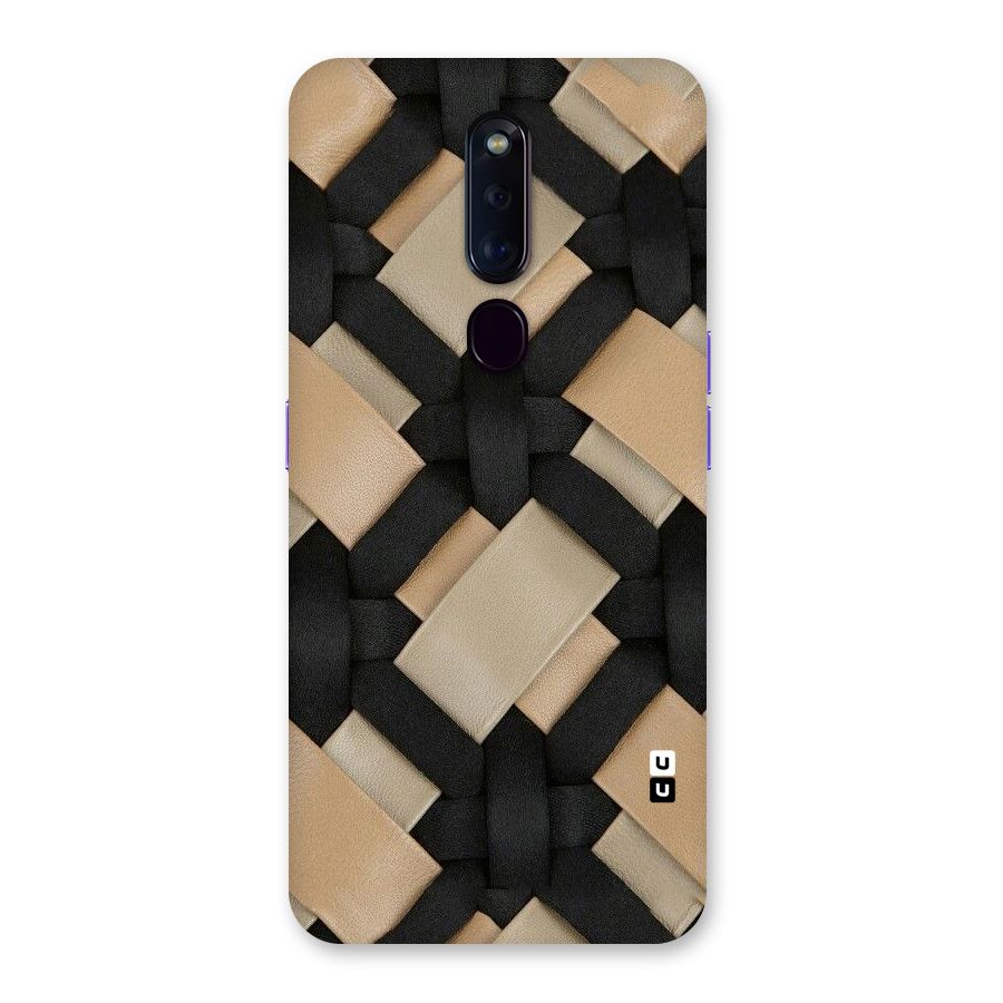 Shade Thread Back Case for Oppo F11 Pro