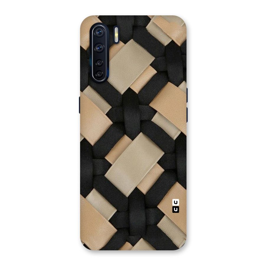 Shade Thread Back Case for Oppo F15