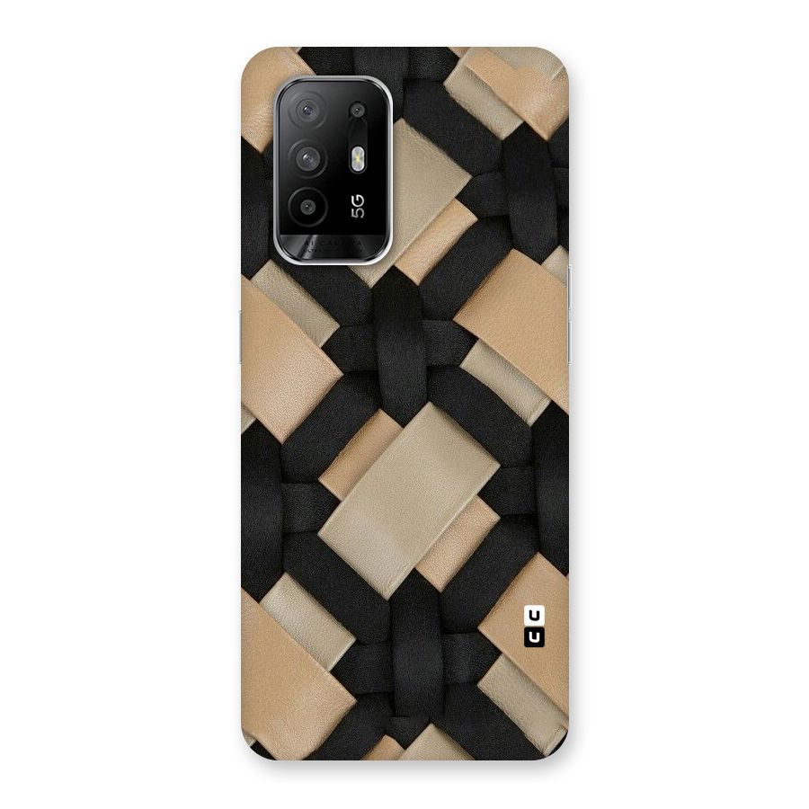 Shade Thread Back Case for Oppo F19 Pro Plus 5G