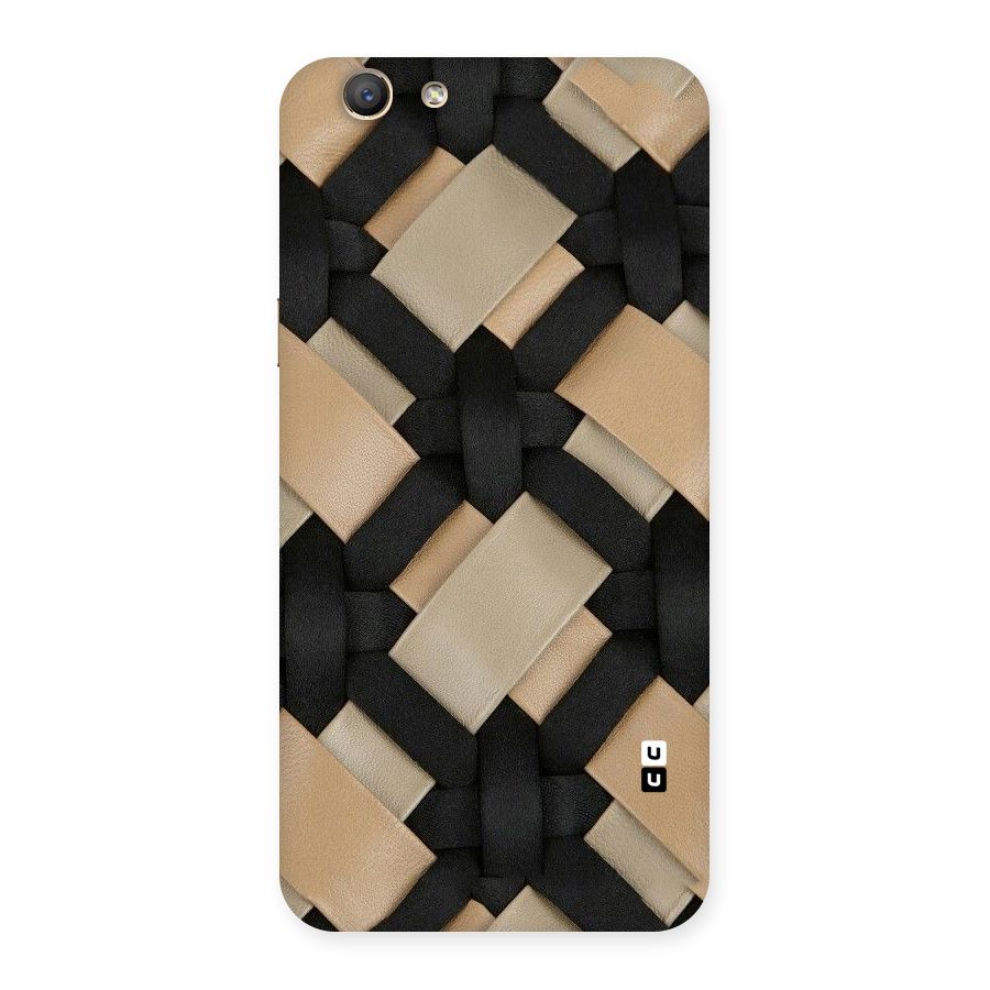 Shade Thread Back Case for Oppo F1s