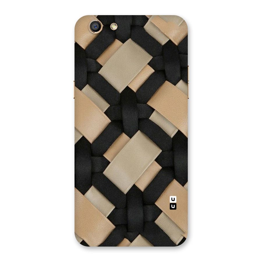 Shade Thread Back Case for Oppo F3