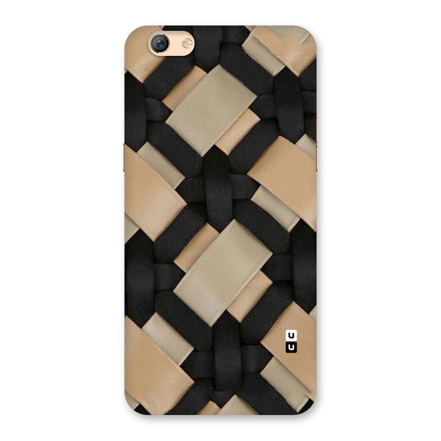 Shade Thread Back Case for Oppo F3 Plus