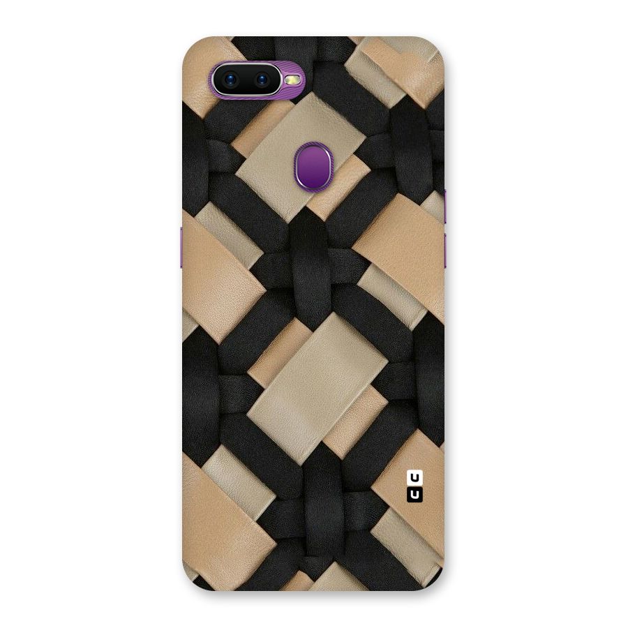 Shade Thread Back Case for Oppo F9