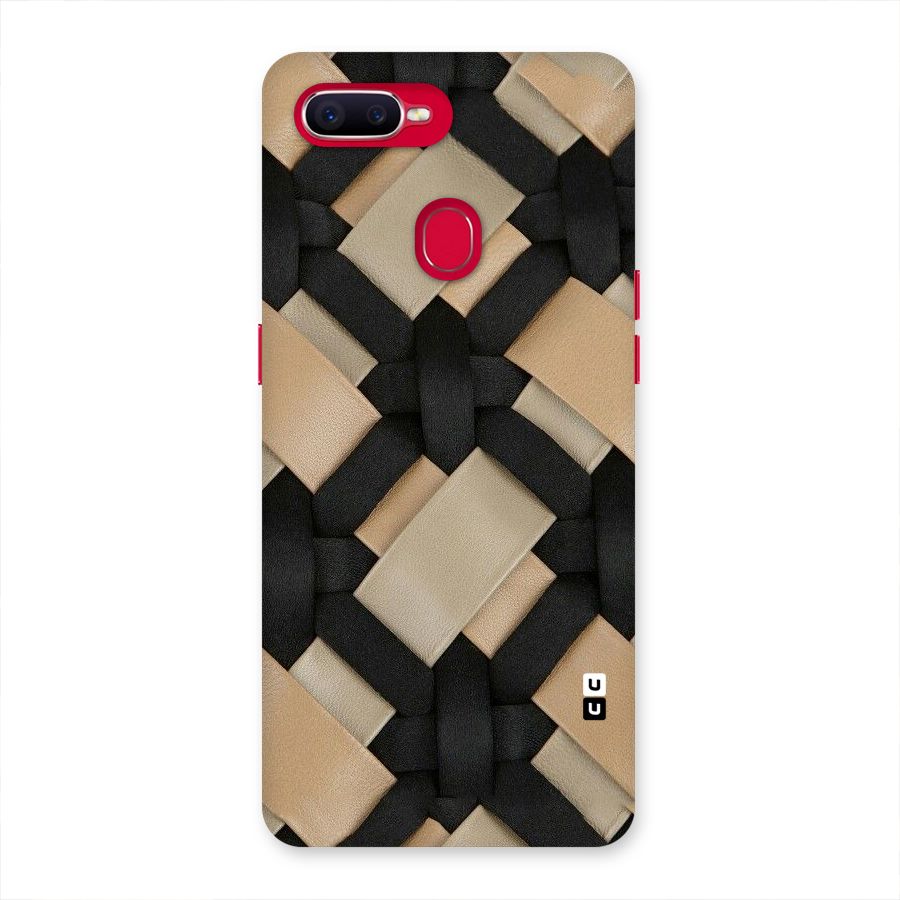 Shade Thread Back Case for Oppo F9 Pro