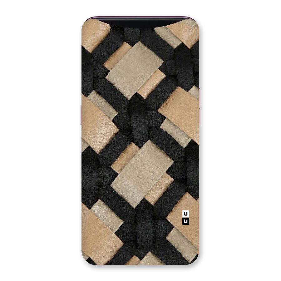 Shade Thread Back Case for Oppo Find X