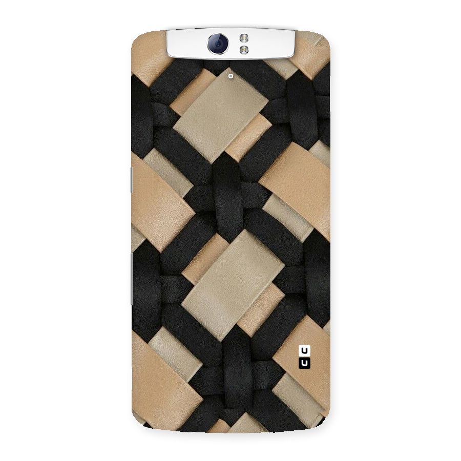 Shade Thread Back Case for Oppo N1