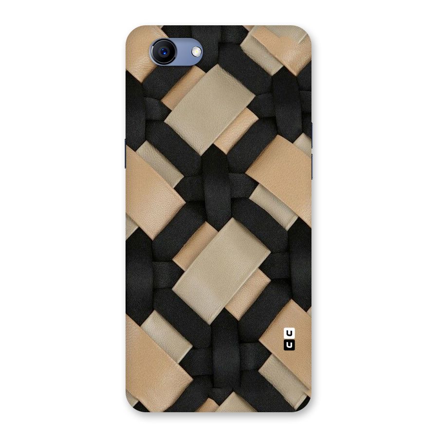 Shade Thread Back Case for Oppo Realme 1