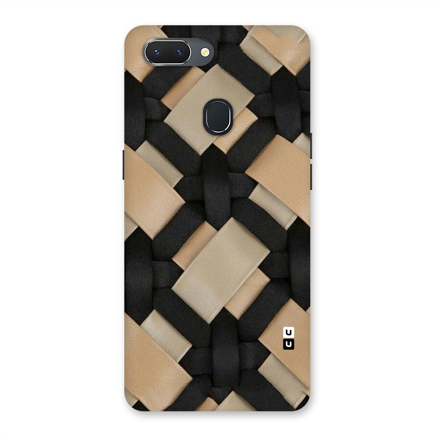 Shade Thread Back Case for Oppo Realme 2