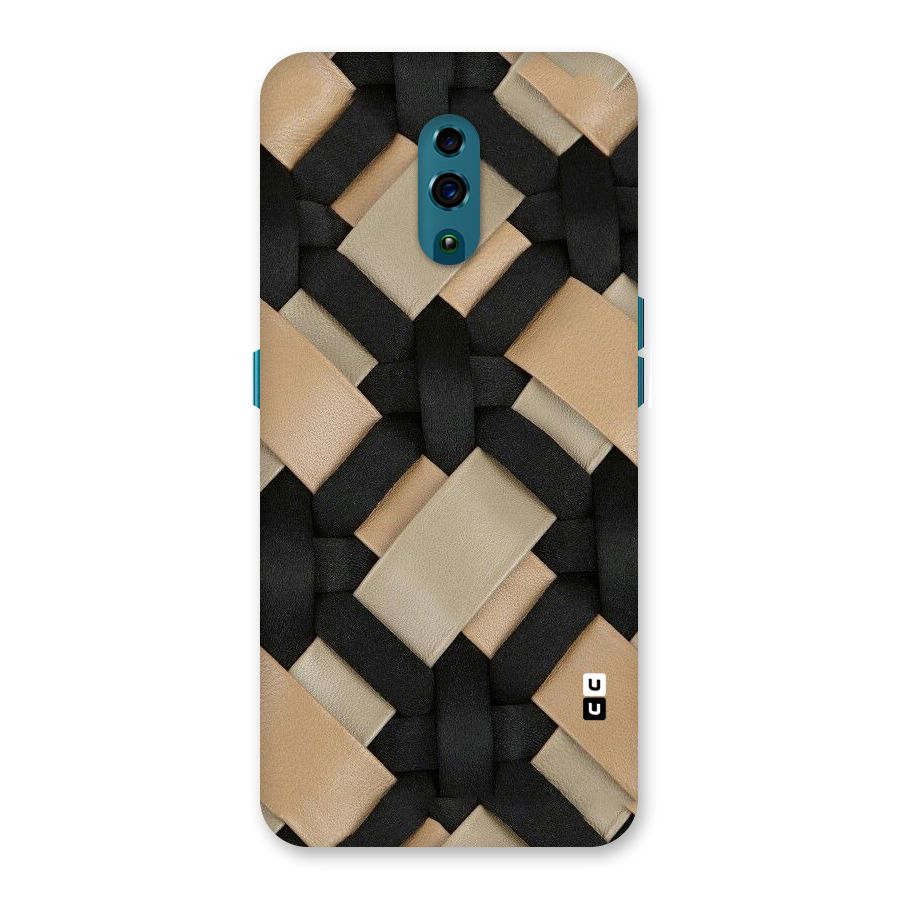 Shade Thread Back Case for Oppo Reno
