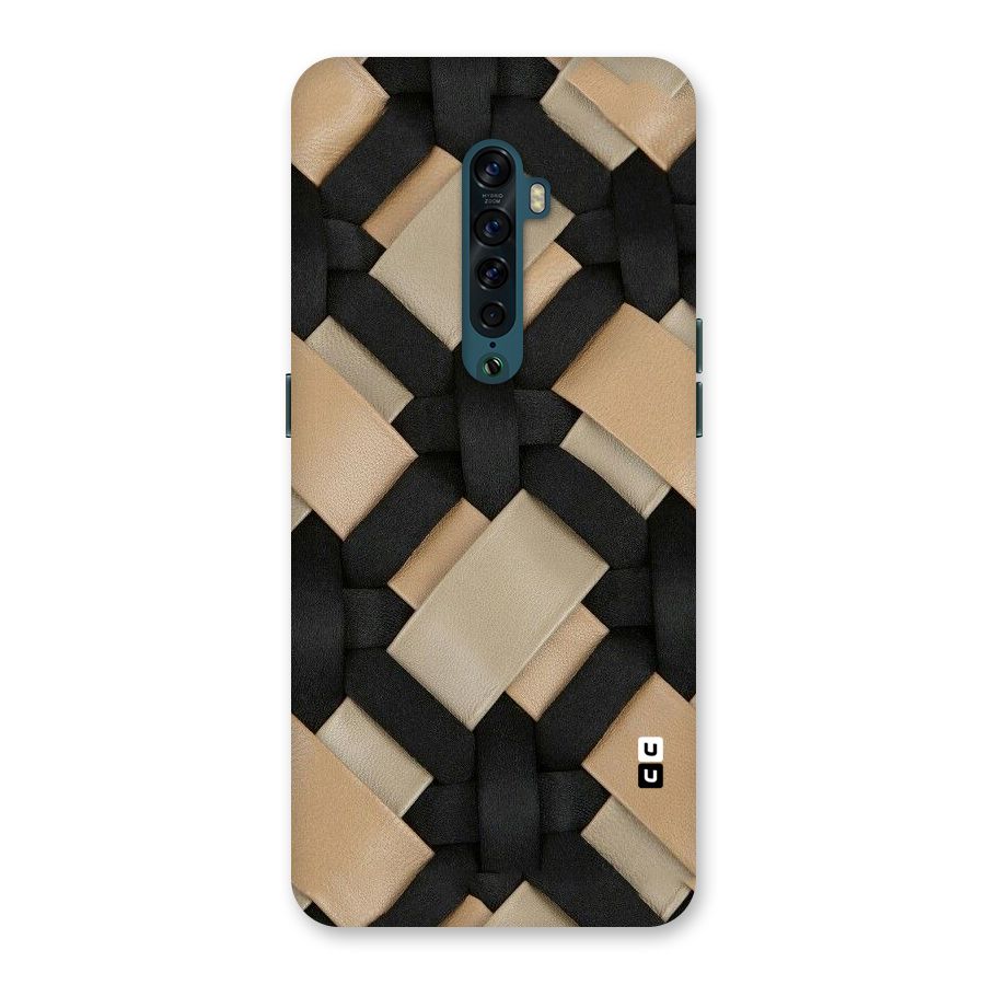 Shade Thread Back Case for Oppo Reno2