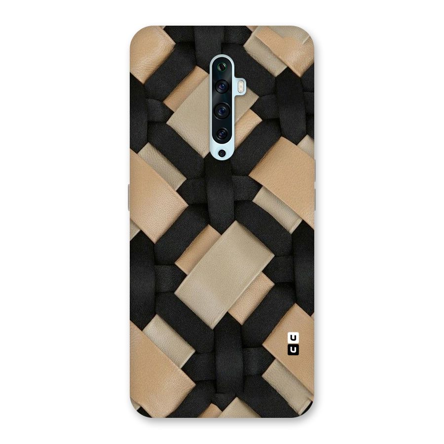 Shade Thread Back Case for Oppo Reno2 Z