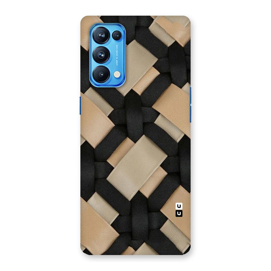 Shade Thread Back Case for Oppo Reno5 Pro 5G