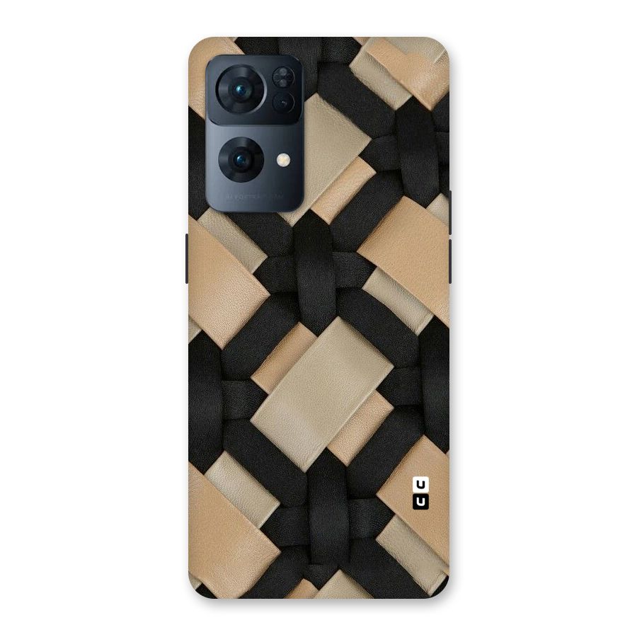 Shade Thread Back Case for Oppo Reno7 Pro 5G