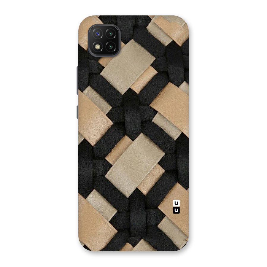 Shade Thread Back Case for Poco C3