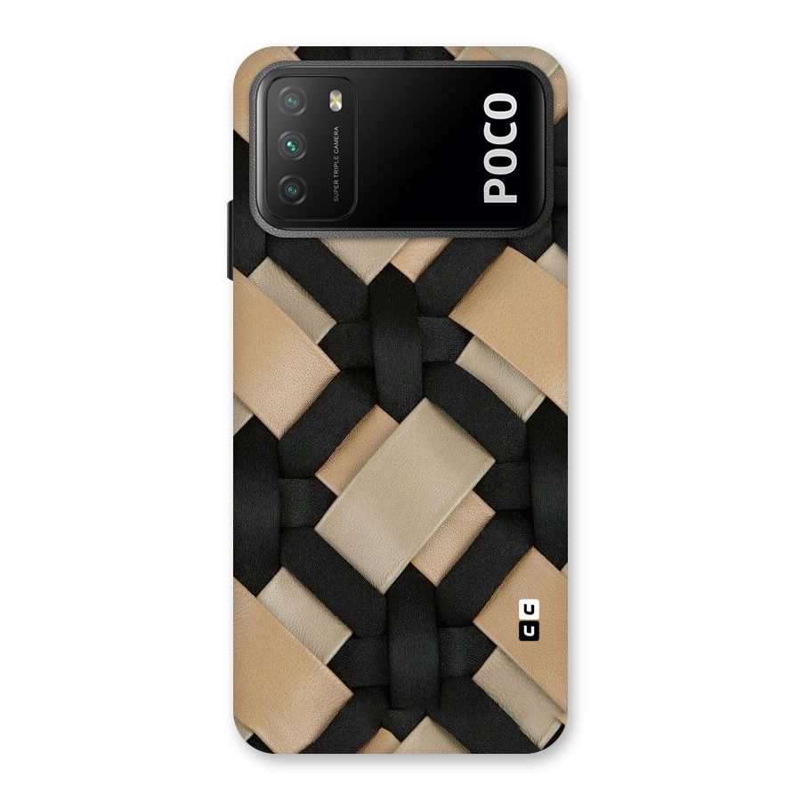 Shade Thread Back Case for Poco M3