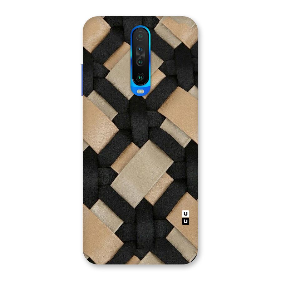 Shade Thread Back Case for Poco X2