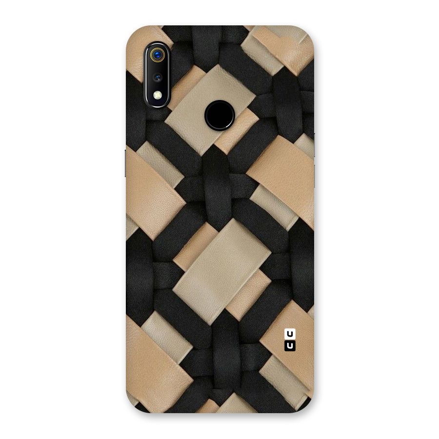 Shade Thread Back Case for Realme 3