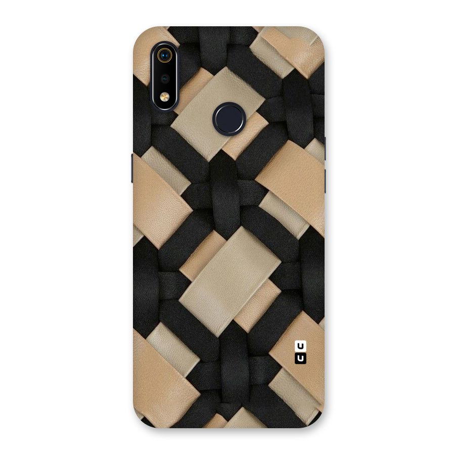 Shade Thread Back Case for Realme 3i