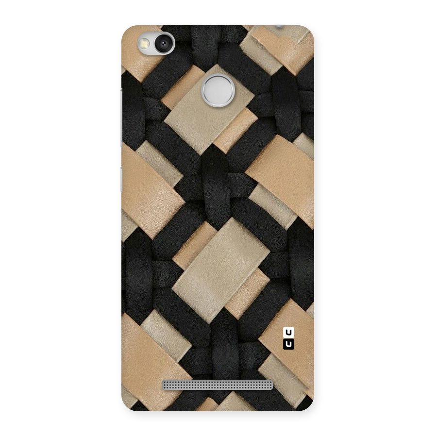 Shade Thread Back Case for Redmi 3S Prime