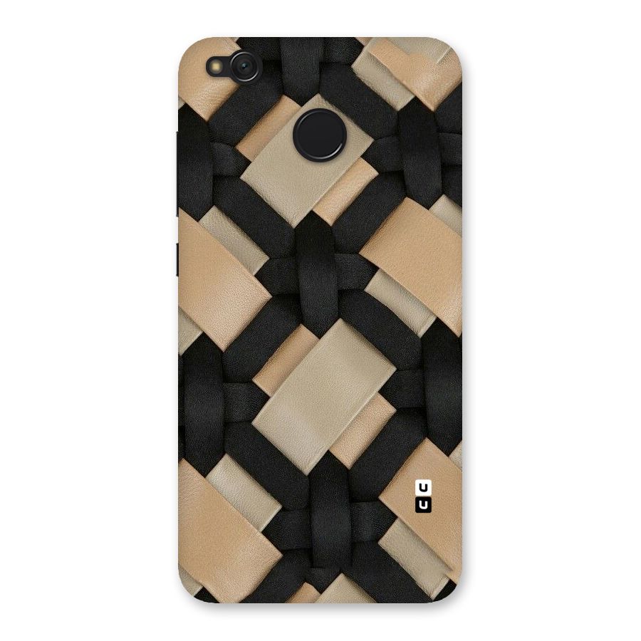 Shade Thread Back Case for Redmi 4