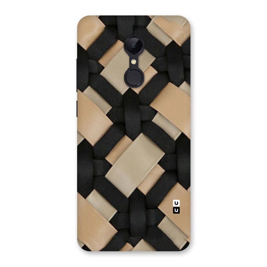 Shade Thread Back Case for Redmi 5