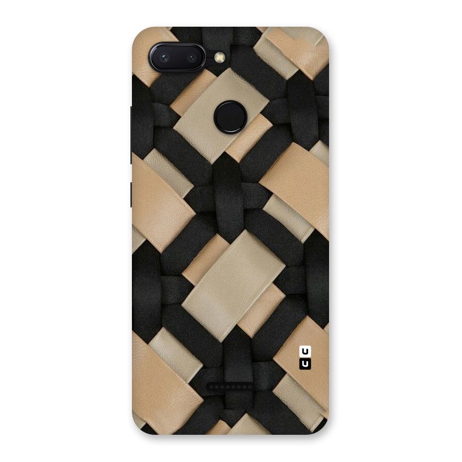 Shade Thread Back Case for Redmi 6