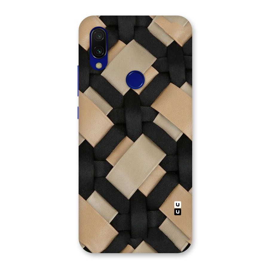 Shade Thread Back Case for Redmi 7
