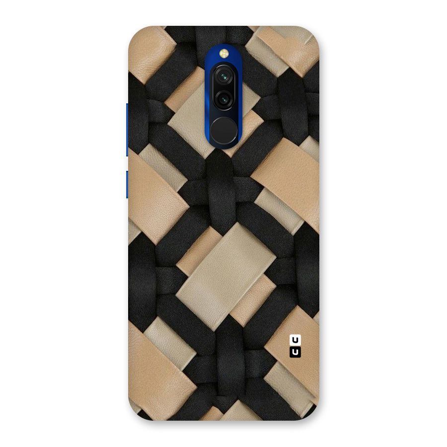 Shade Thread Back Case for Redmi 8