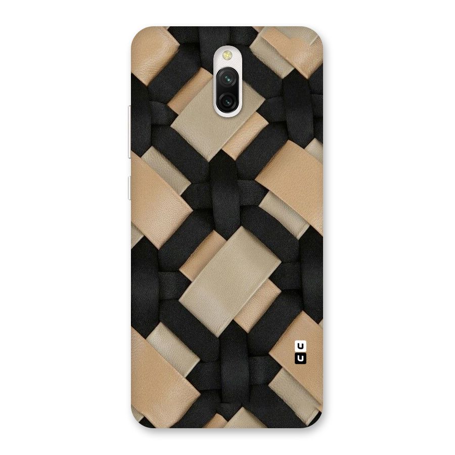 Shade Thread Back Case for Redmi 8A Dual