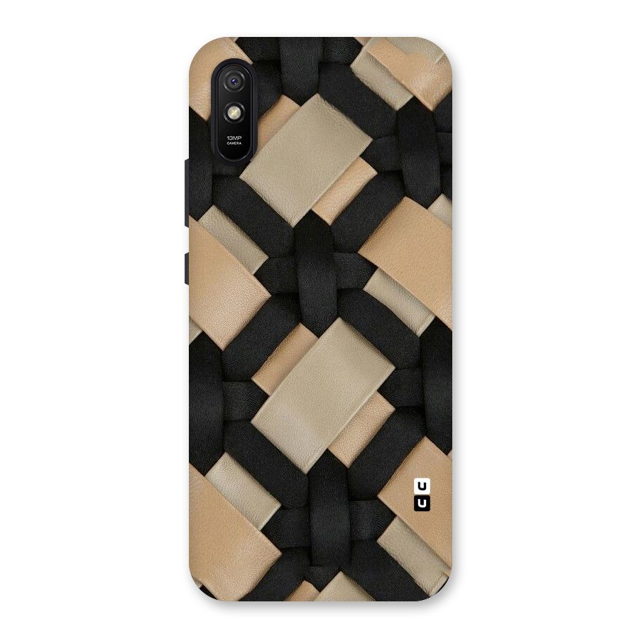 Shade Thread Back Case for Redmi 9A
