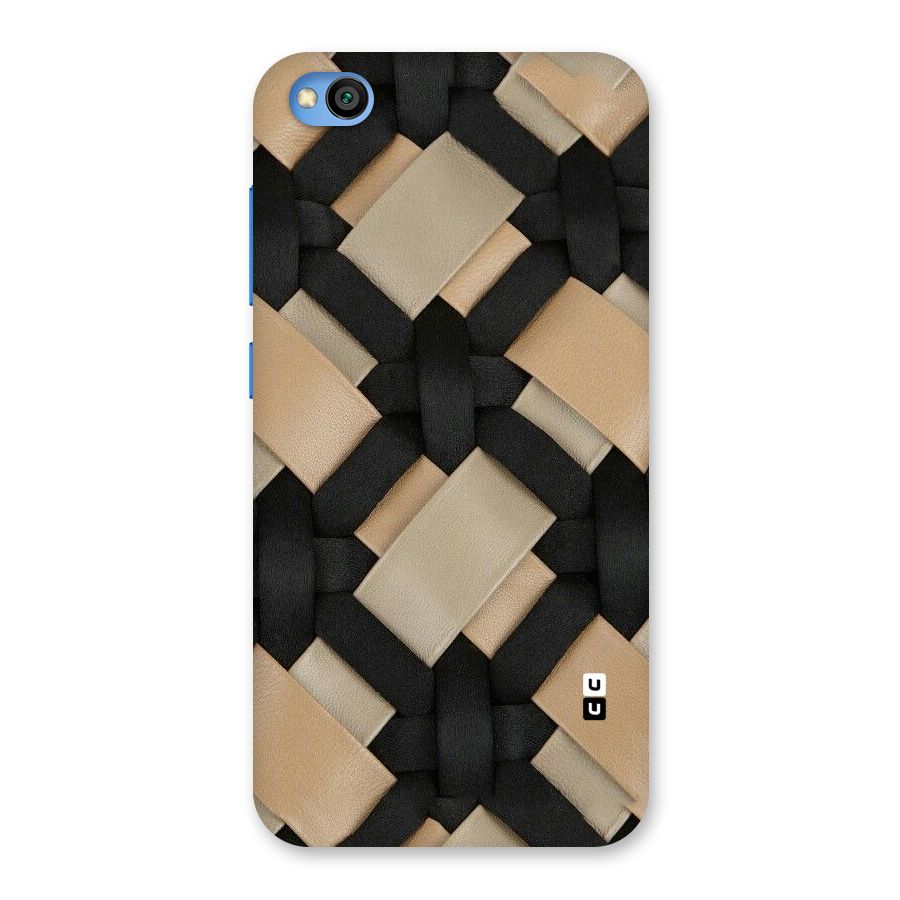 Shade Thread Back Case for Redmi Go