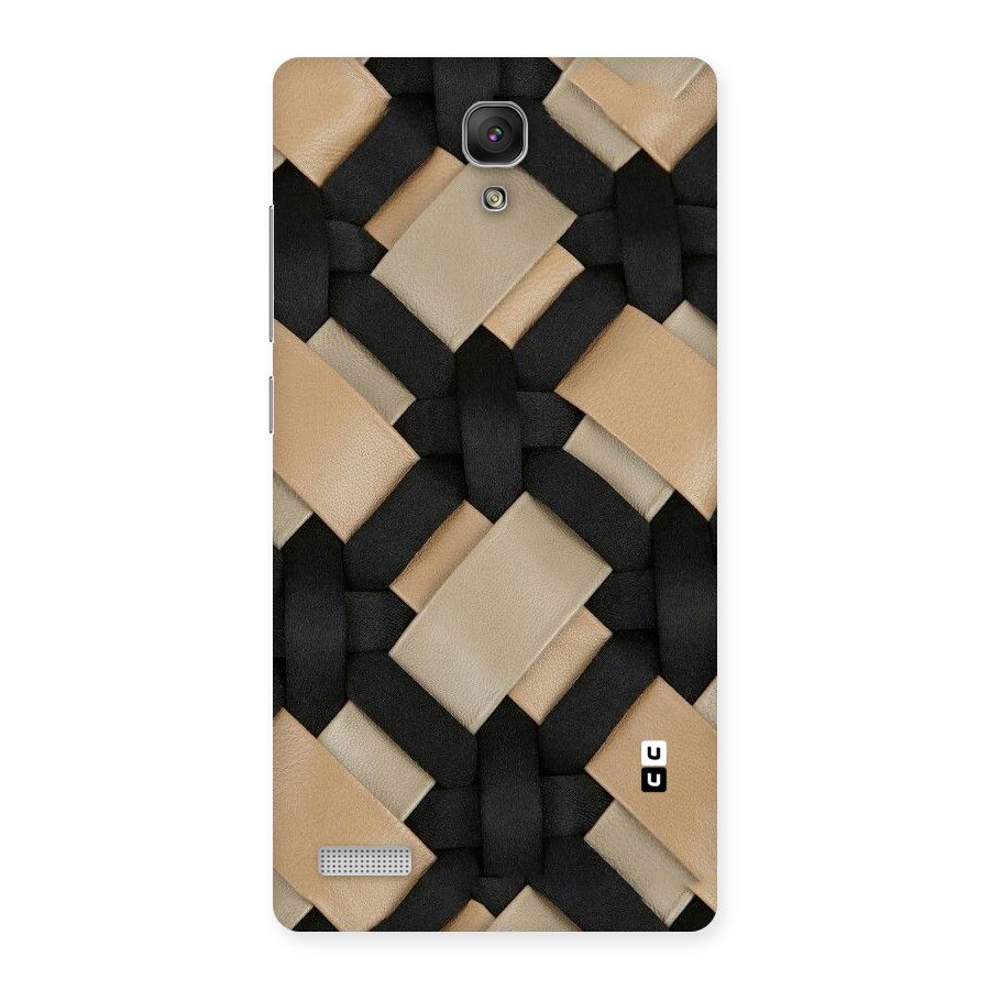 Shade Thread Back Case for Redmi Note