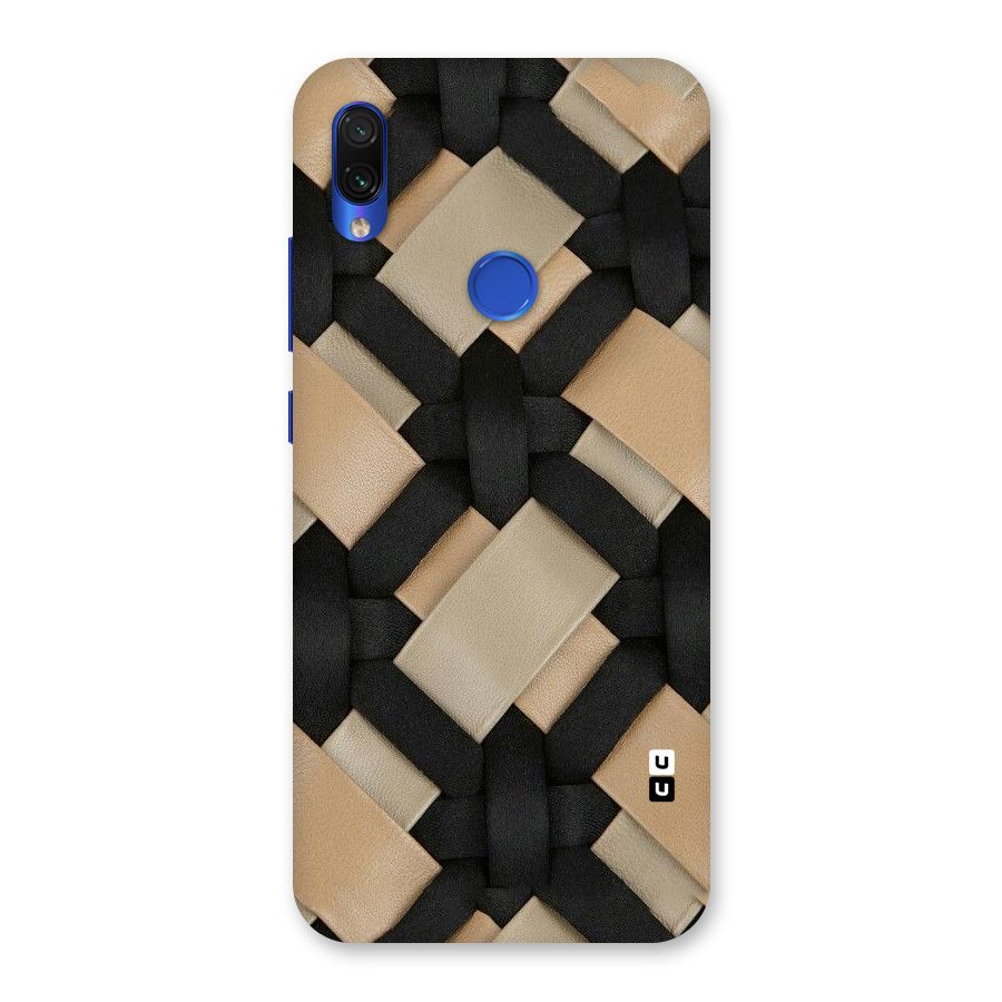 Shade Thread Back Case for Redmi Note 7S