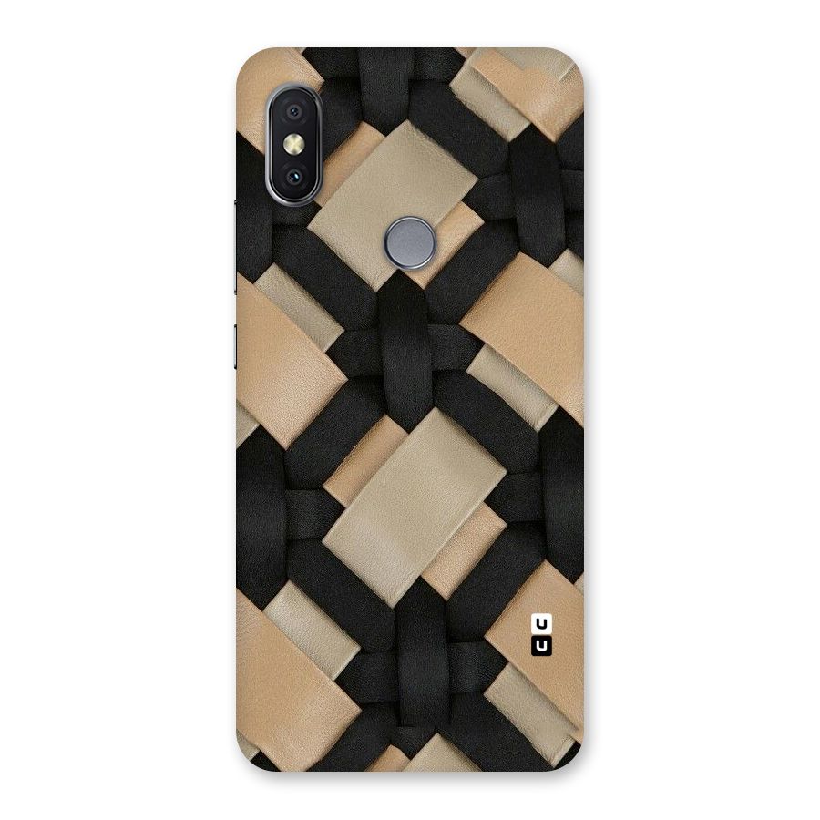 Shade Thread Back Case for Redmi Y2