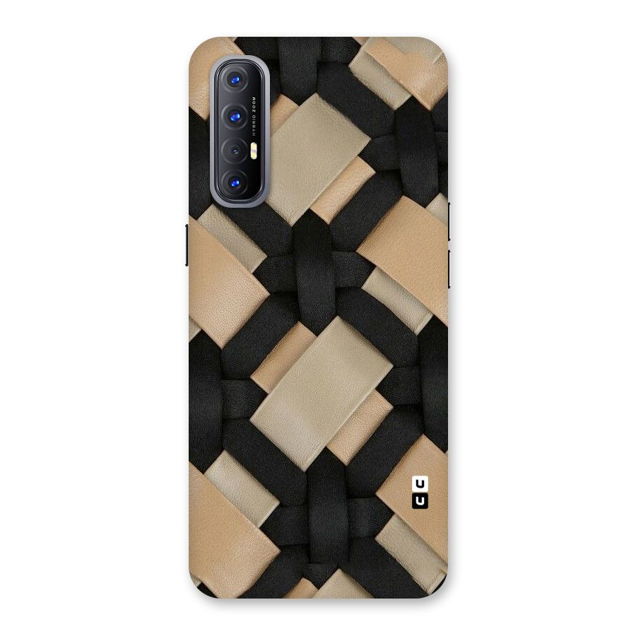 Shade Thread Back Case for Reno3 Pro