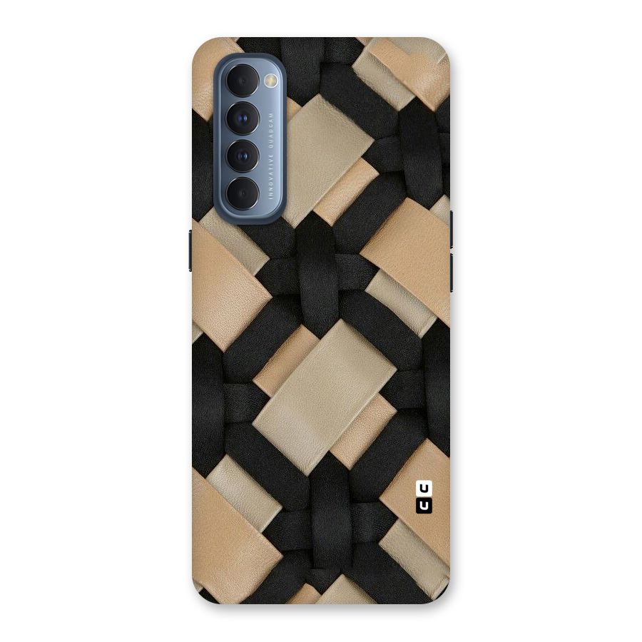 Shade Thread Back Case for Reno4 Pro