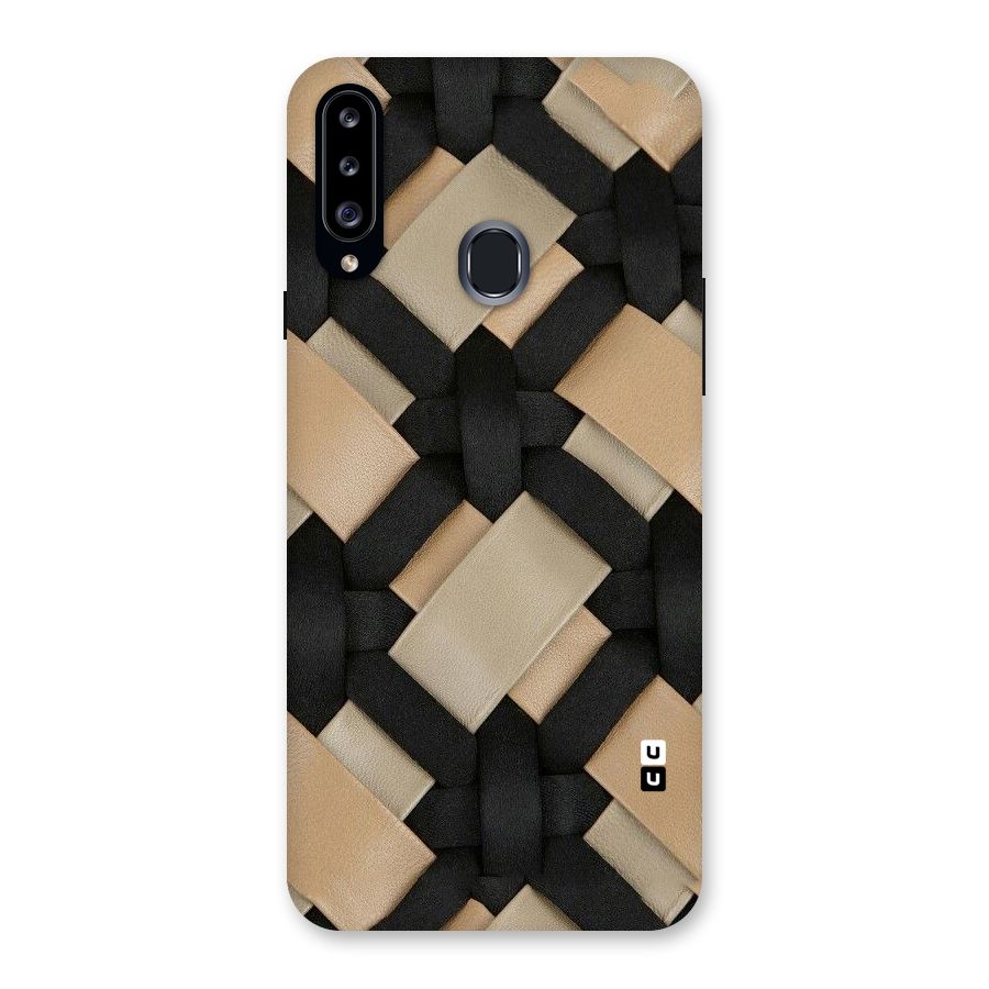Shade Thread Back Case for Samsung Galaxy A20s