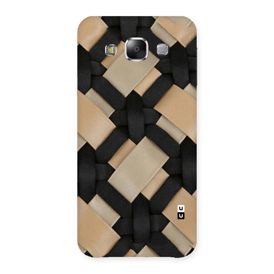 Shade Thread Back Case for Samsung Galaxy E5