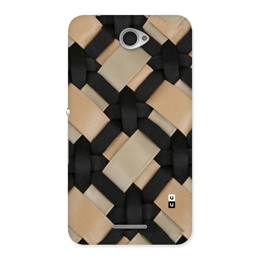 Shade Thread Back Case for Sony Xperia E4