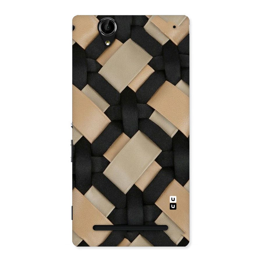 Shade Thread Back Case for Sony Xperia T2