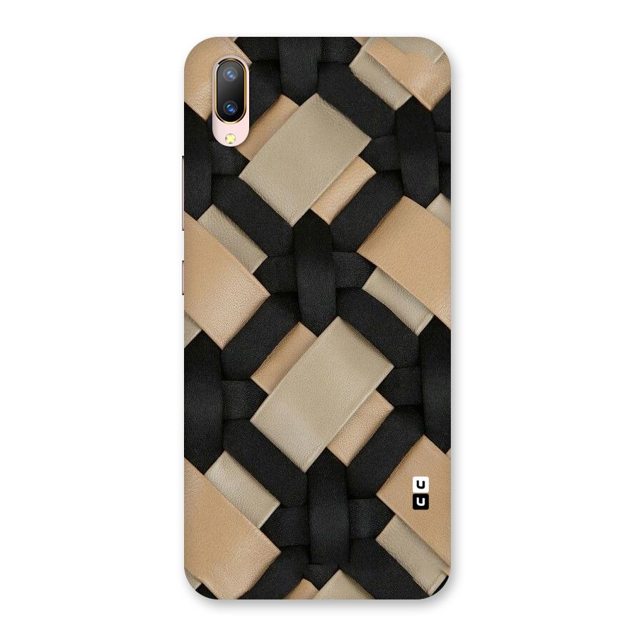 Shade Thread Back Case for Vivo V11 Pro